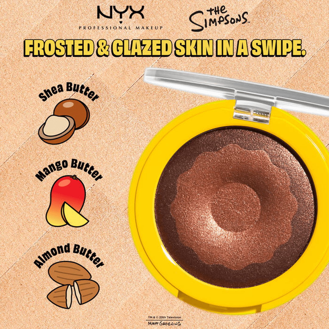 NYX The Simpsons Highlighter Highlighter - XOXO cosmetics