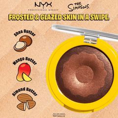NYX The Simpsons Highlighter Highlighter - XOXO cosmetics