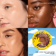 NYX The Simpsons Highlighter Highlighter - XOXO cosmetics