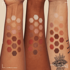 NYX Ultimate Shadow Palette - Warm Neutrals Eyeshadow - XOXO cosmetics