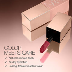 Nars Afterglow Lipstick & Mini Liquid Blush Duo Limited Edition Makeup Set - XOXO cosmetics