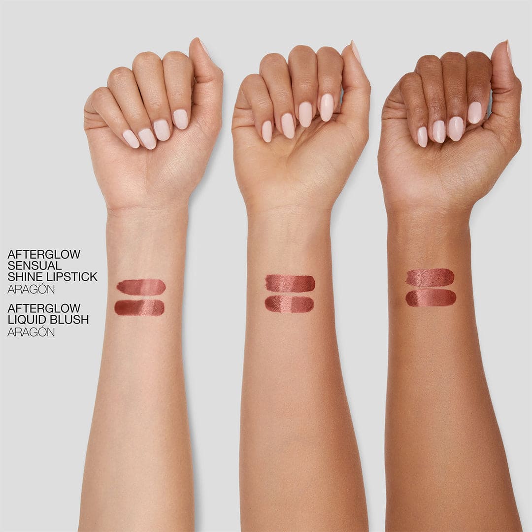 Nars Afterglow Lipstick & Mini Liquid Blush Duo Limited Edition Makeup Set - XOXO cosmetics