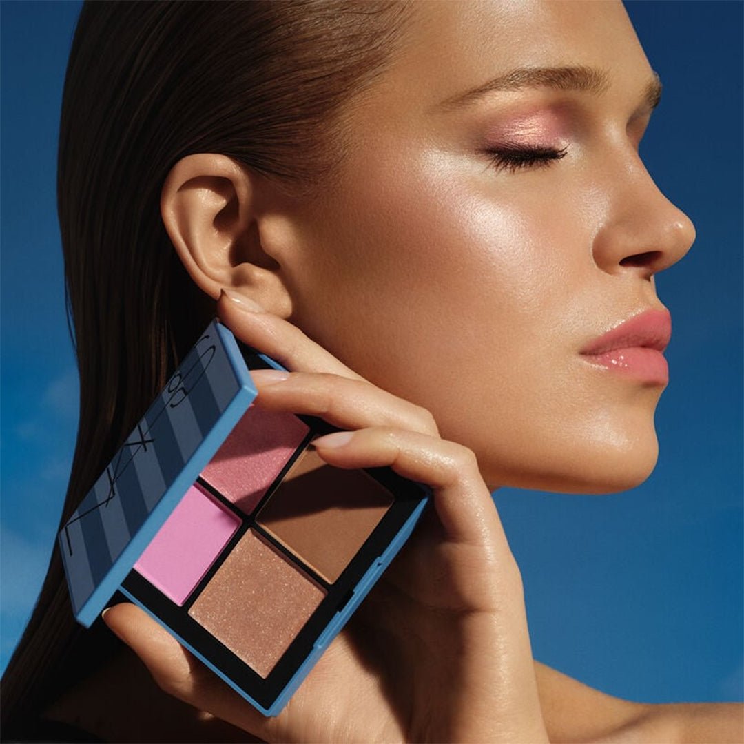 Nars Hot Escape Cheek Palette - Light Blush Palette - XOXO cosmetics