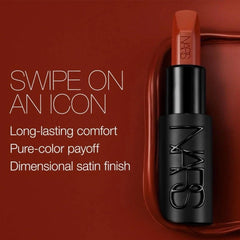 Nars Mini Explicit Lipstick - 803 Body Heat Lipstick - XOXO cosmetics