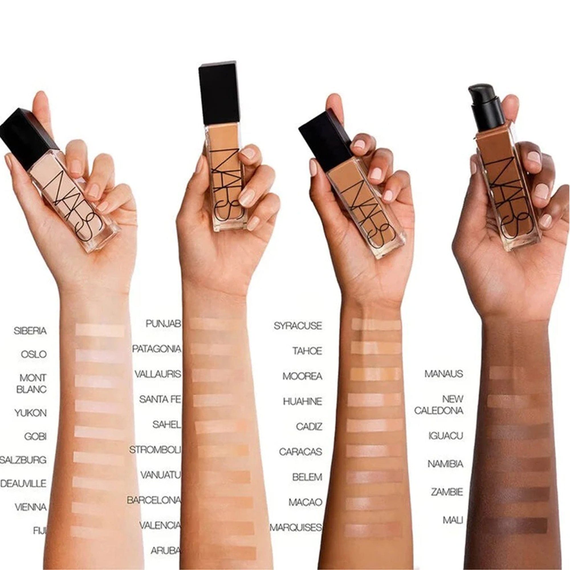 Nars Natural Radiant Longwear Foundation Foundation - XOXO cosmetics