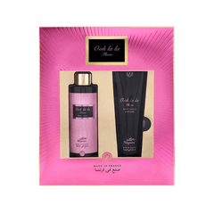 Nayomi Ooh La La Flora Gift Set Gift Set - XOXO cosmetics