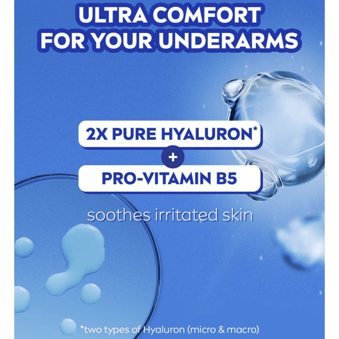 Nivea Derma Control Clinical 100h Ultra Comfort Anti-Perspirant Stick - 50ml Deodorant - XOXO cosmetics