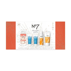 No7 Time to Glow - Radiance Collection Skin Care Set - XOXO cosmetics
