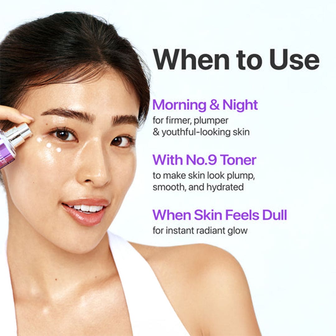 Numbuzin 9+ NAD + BIO Lifting-sil Essence Anti Aging - XOXO cosmetics