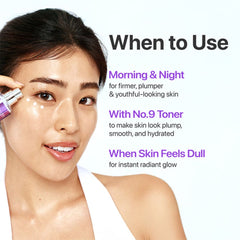 Numbuzin 9+ NAD + BIO Lifting-sil Essence Anti Aging - XOXO cosmetics