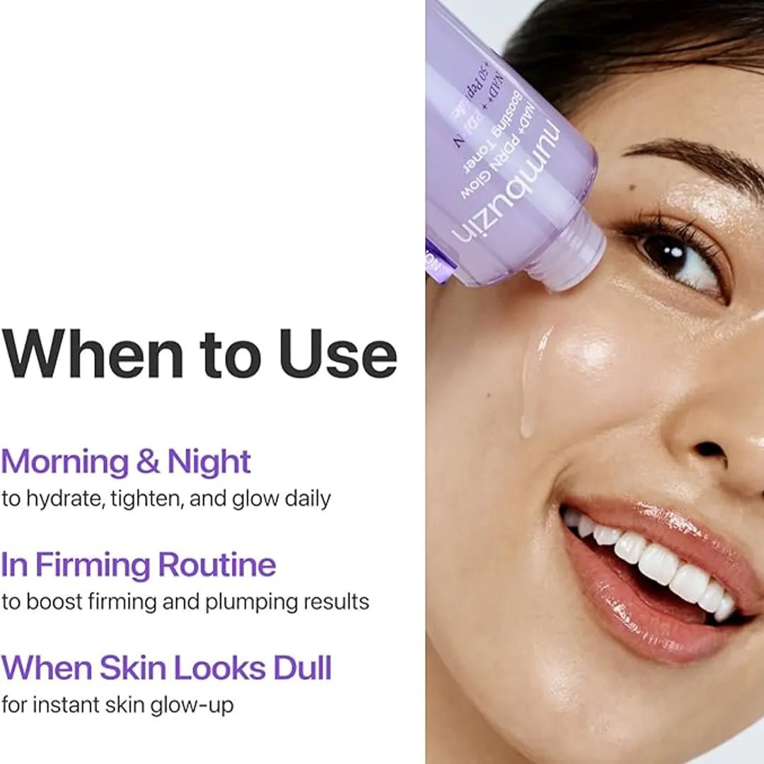 Numbuzin NAD+ PDRN Glow Boosting Toner - 150ml Face toner - XOXO cosmetics