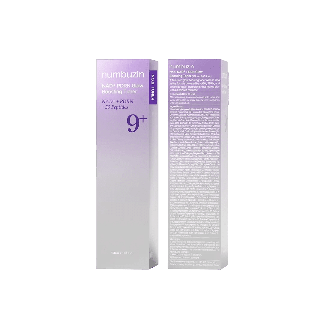 Numbuzin NAD+ PDRN Glow Boosting Toner - 150ml Face toner - XOXO cosmetics