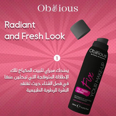 OBVIOUS Your Makeup Setting Spray - 150ml Setting & Fixing Spray - XOXO cosmetics