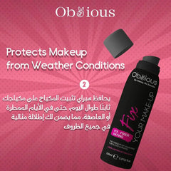 OBVIOUS Your Makeup Setting Spray - 150ml Setting & Fixing Spray - XOXO cosmetics