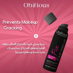 OBVIOUS Your Makeup Setting Spray - 150ml Setting & Fixing Spray - XOXO cosmetics