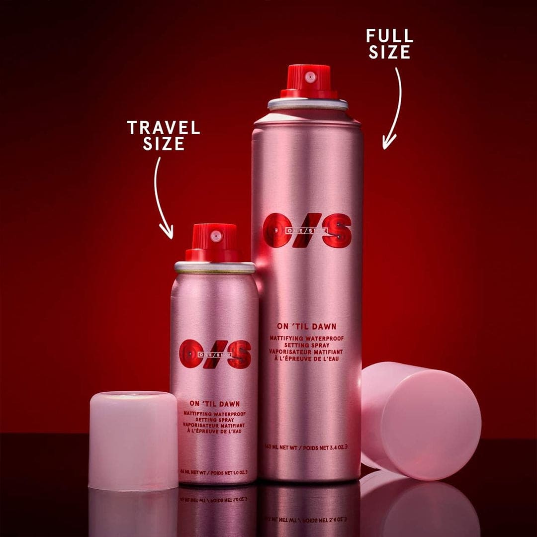 ONE / SIZE On 'Til Dawn Mattifying Waterproof Setting Spray - 143 ML Setting & Fixing Spray - XOXO cosmetics