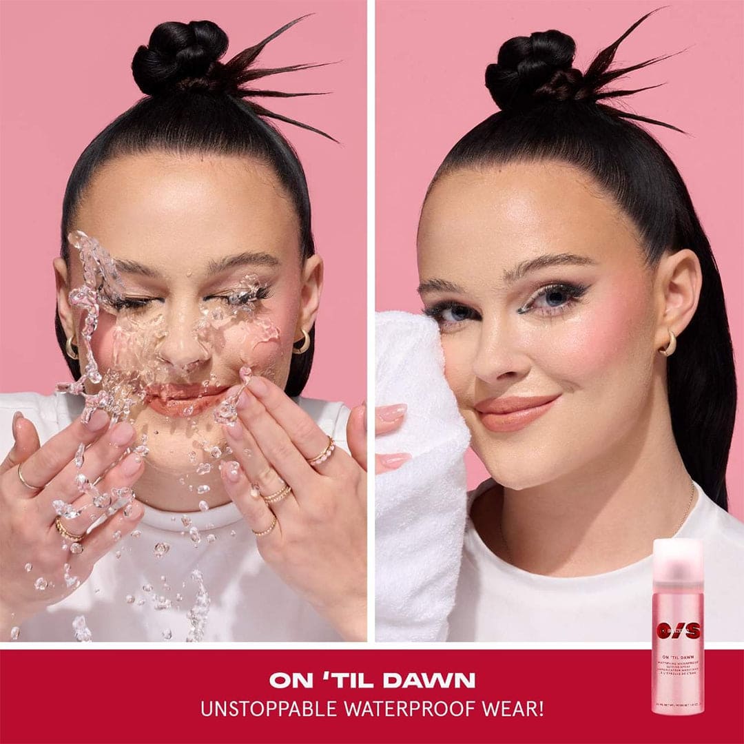 ONE / SIZE On 'Til Dawn Mattifying Waterproof Setting Spray - 143 ML Setting & Fixing Spray - XOXO cosmetics