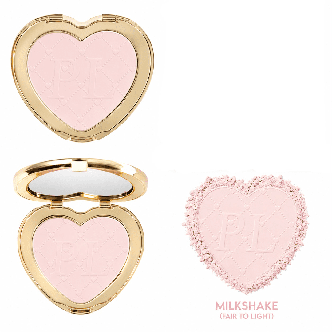 PLOUISE Under-Eye Brightening Powder - Milkshake Powder - XOXO cosmetics