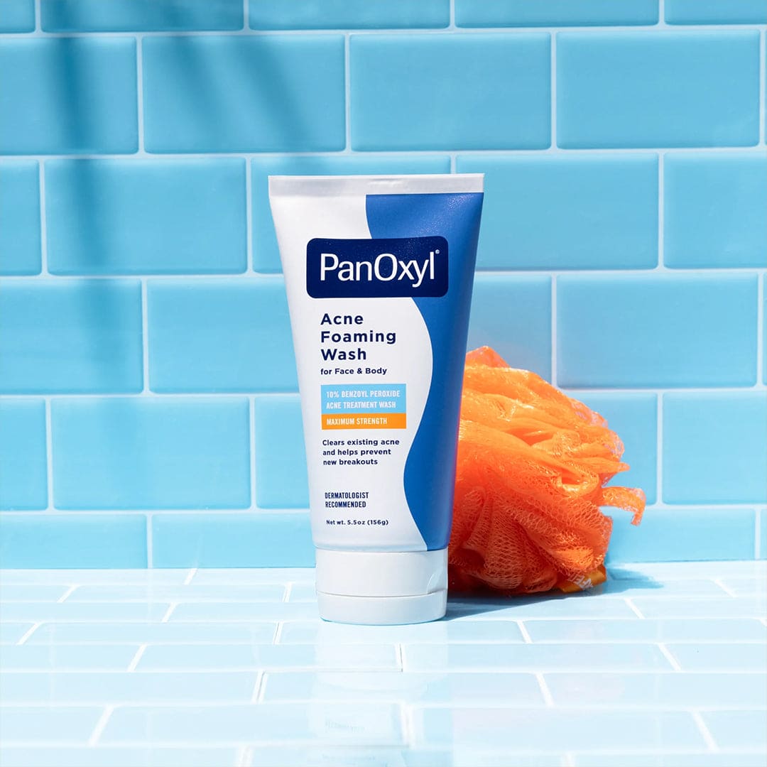 PanOxyl Acne Foaming Wash For Face & Body - 156g Cleanser - XOXO cosmetics