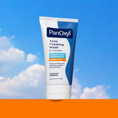 PanOxyl Acne Foaming Wash For Face & Body - 156g Cleanser - XOXO cosmetics