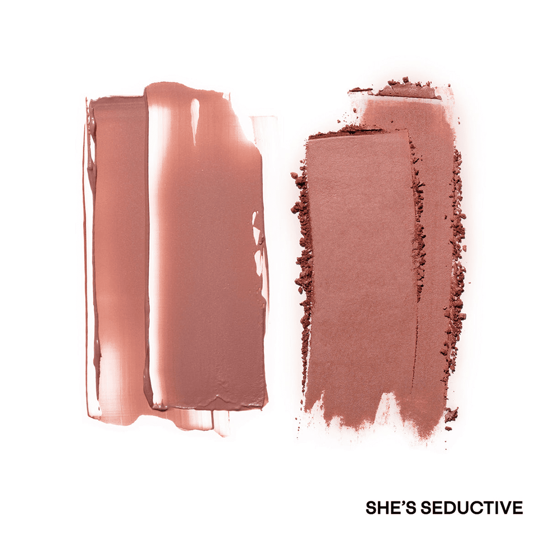 Patrick Ta Double-Take Creme & Powder Blush Mini Size Blush - XOXO cosmetics