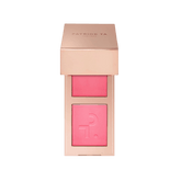 Patrick Ta Double-Take Creme & Powder Blush Mini Size Blush - XOXO cosmetics