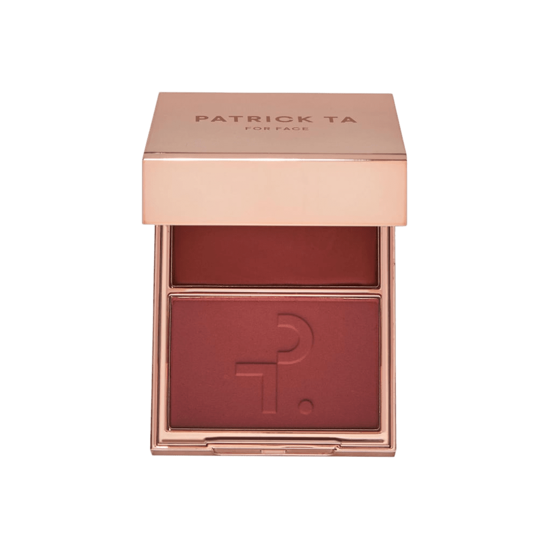 Patrick Ta Double-Take Creme & Powder Blush Blush - XOXO cosmetics