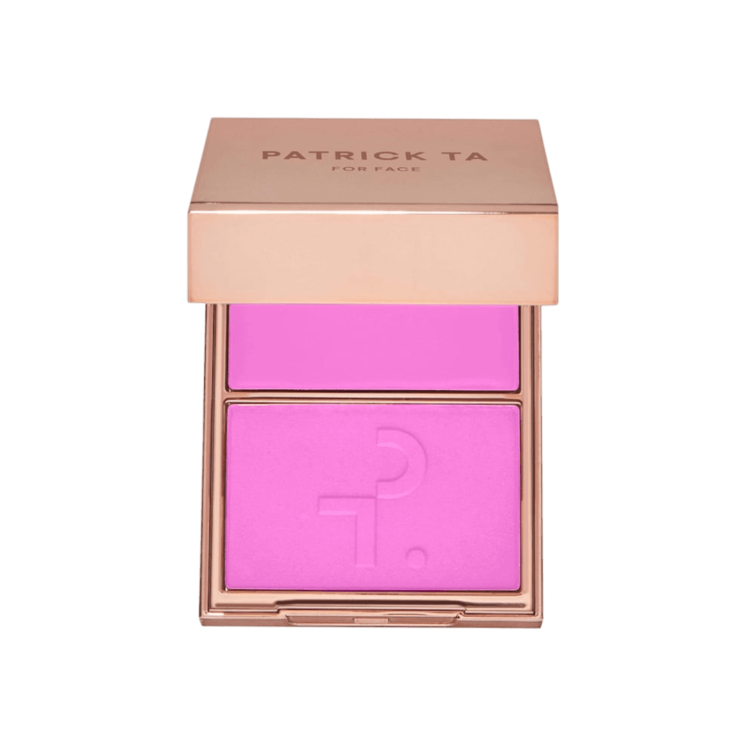 Patrick Ta Double-Take Creme & Powder Blush Blush - XOXO cosmetics