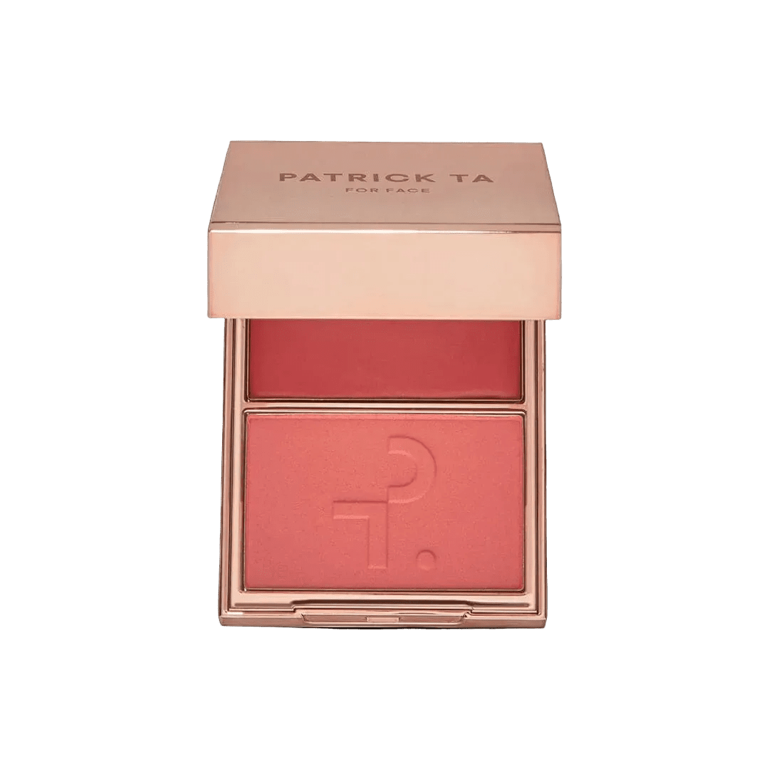 Patrick Ta Double-Take Creme & Powder Blush Blush - XOXO cosmetics