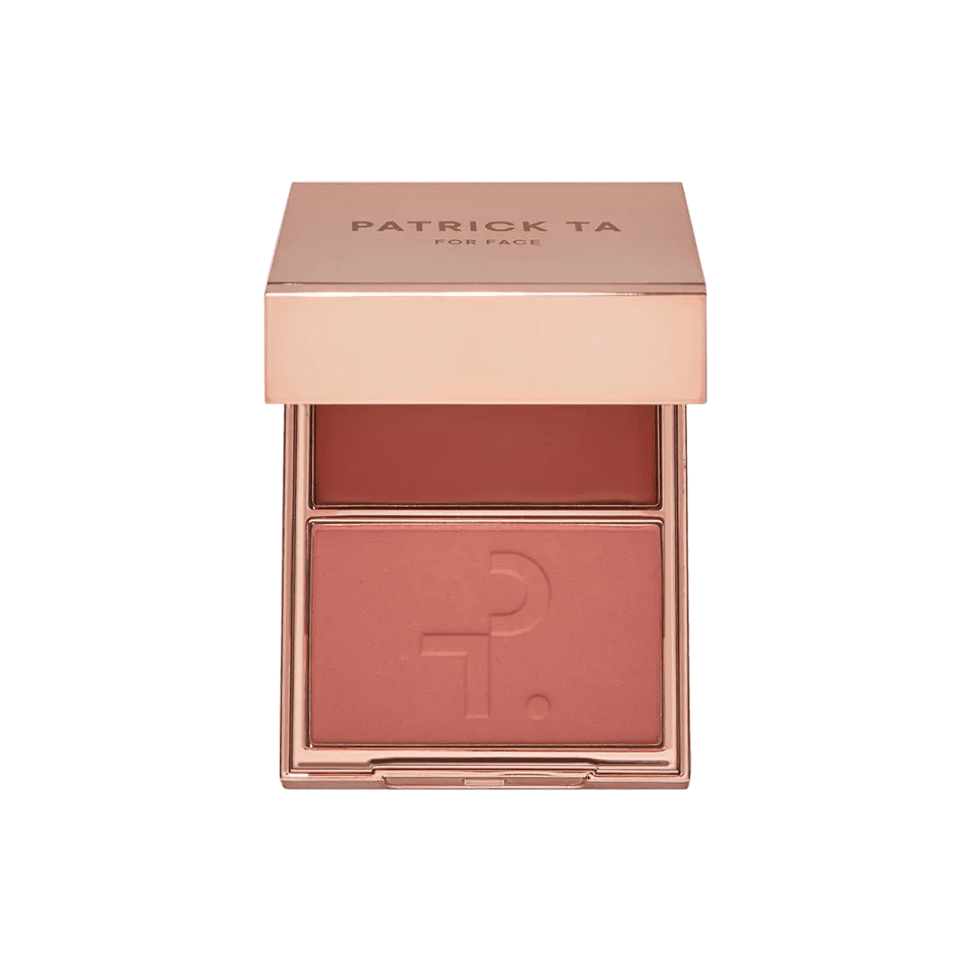 Patrick Ta Double-Take Creme & Powder Blush Blush - XOXO cosmetics
