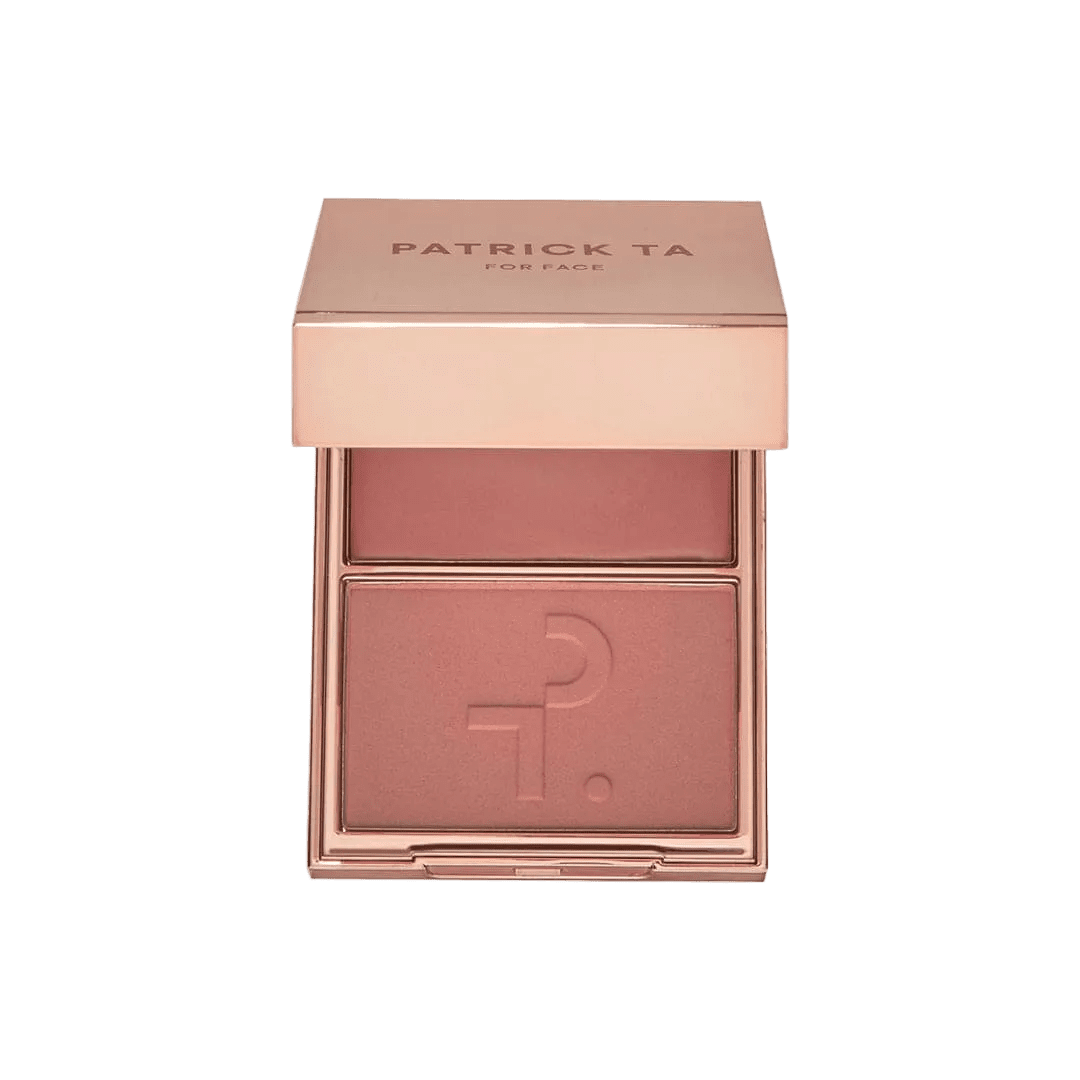 Patrick Ta Double-Take Creme & Powder Blush Blush - XOXO cosmetics