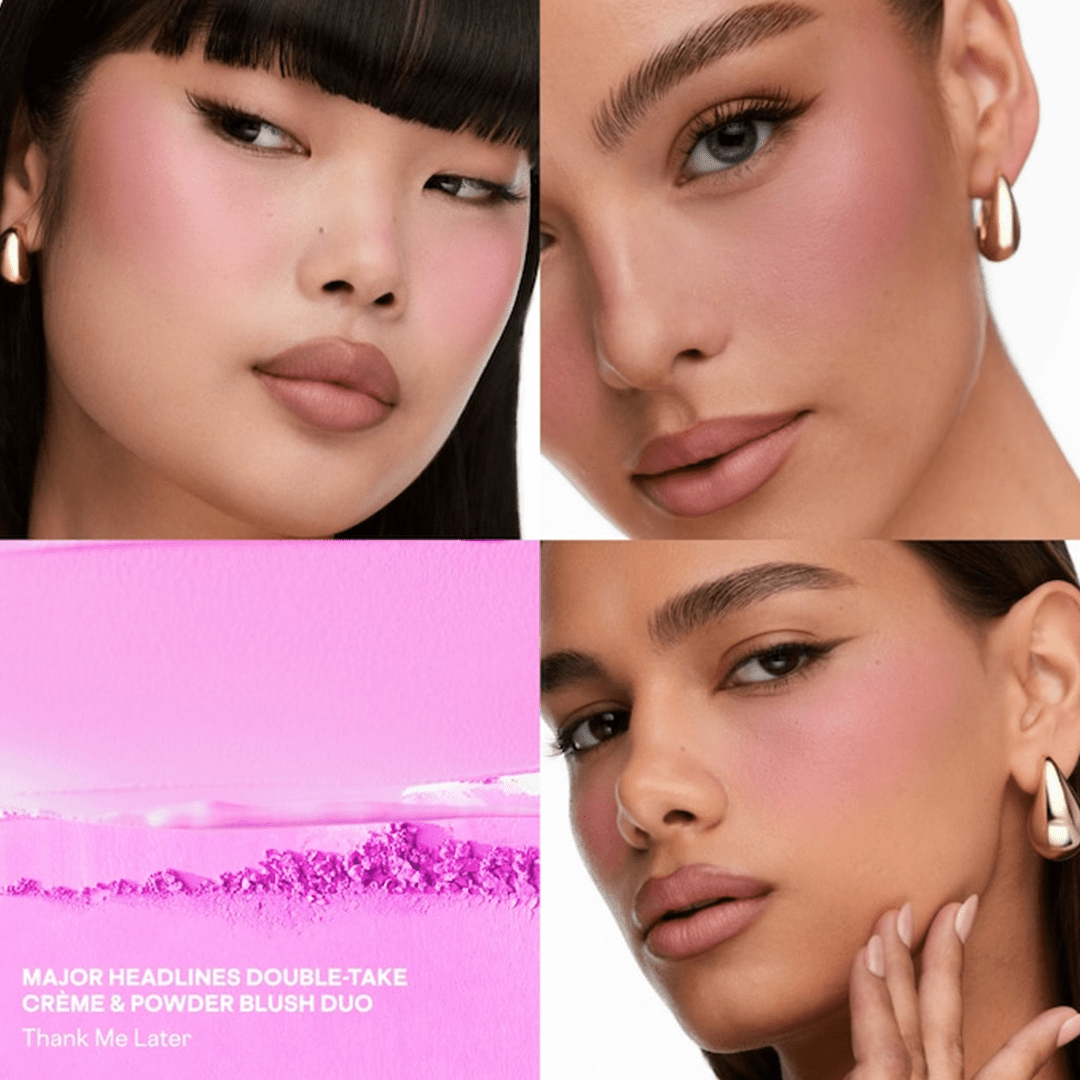 Patrick Ta Double-Take Creme & Powder Blush Blush - XOXO cosmetics