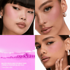 Patrick Ta Double-Take Creme & Powder Blush Blush - XOXO cosmetics