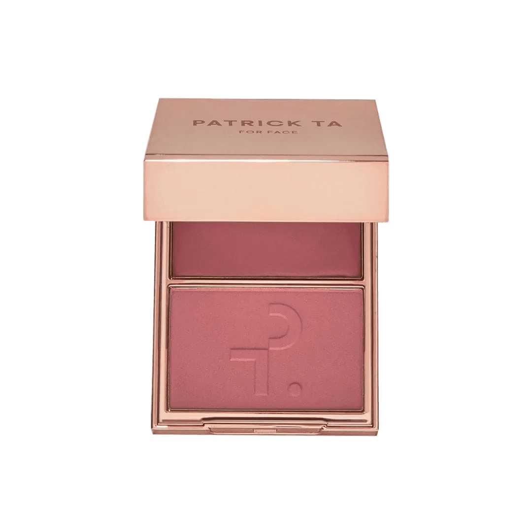 Patrick Ta Double-Take Creme & Powder Blush Blush - XOXO cosmetics