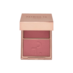 Patrick Ta Double-Take Creme & Powder Blush Blush - XOXO cosmetics