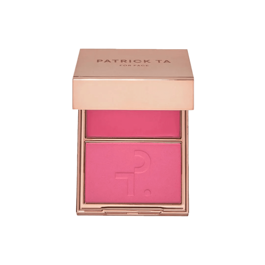 Patrick Ta Double-Take Creme & Powder Blush Blush - XOXO cosmetics