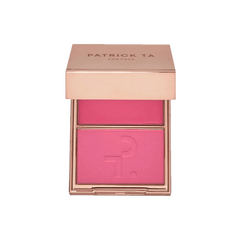 Patrick Ta Double-Take Creme & Powder Blush Blush - XOXO cosmetics