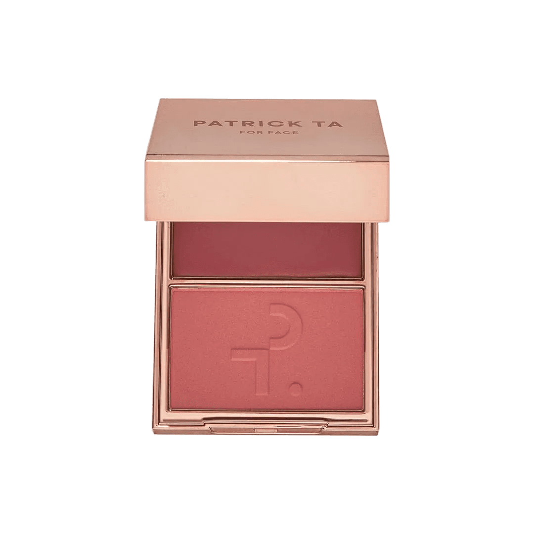 Patrick Ta Double-Take Creme & Powder Blush Blush - XOXO cosmetics