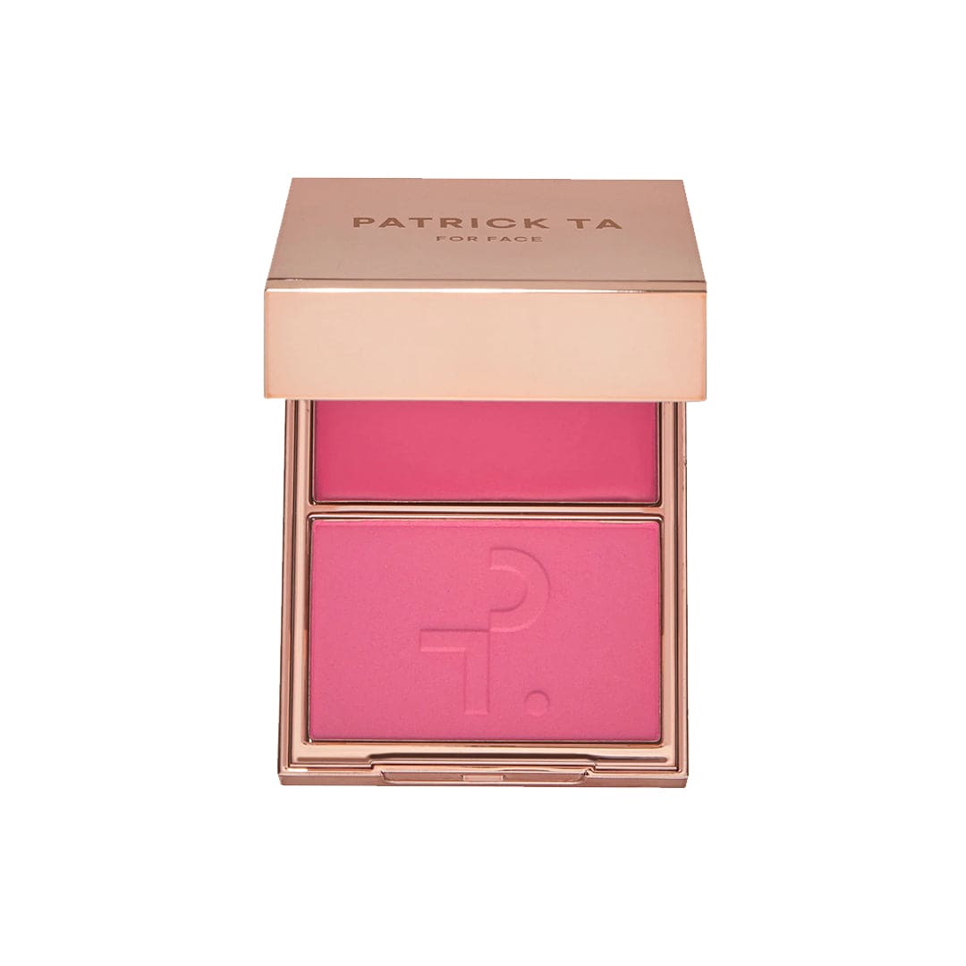 Patrick Ta Double-Take Creme & Powder Blush Blush - XOXO cosmetics