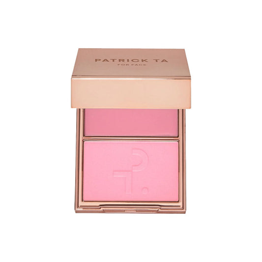 Patrick Ta Double-Take Creme & Powder Blush Blush - XOXO cosmetics