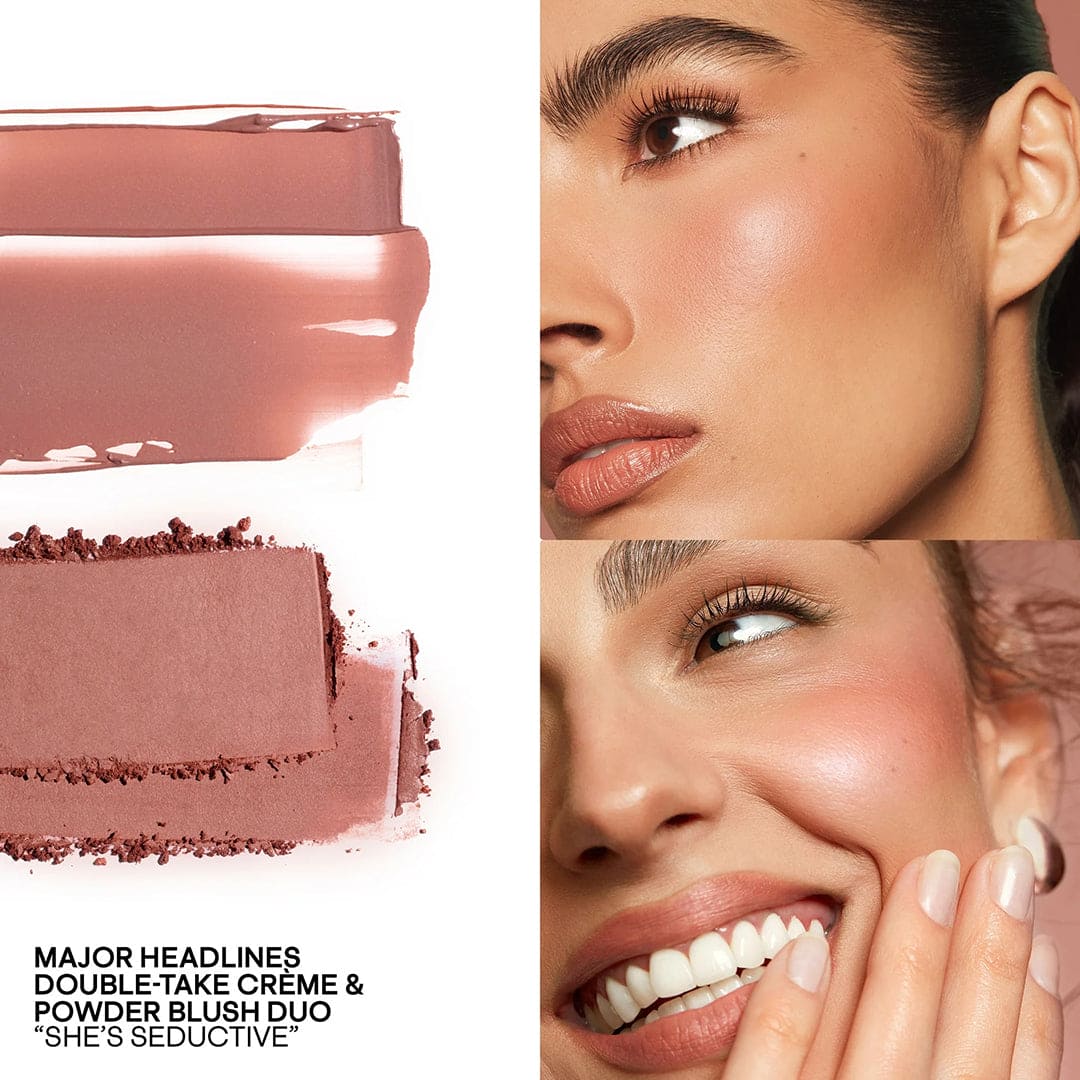 Patrick Ta Double-Take Creme & Powder Blush Blush - XOXO cosmetics