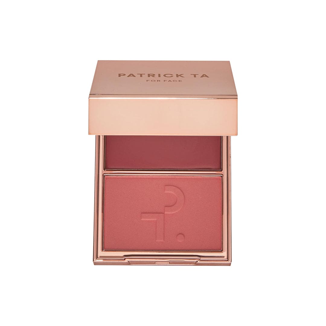 Patrick Ta Double-Take Creme & Powder Blush Blush - XOXO cosmetics