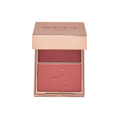 Patrick Ta Double-Take Creme & Powder Blush Blush - XOXO cosmetics