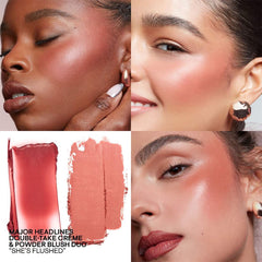 Patrick Ta Double-Take Creme & Powder Blush Blush - XOXO cosmetics