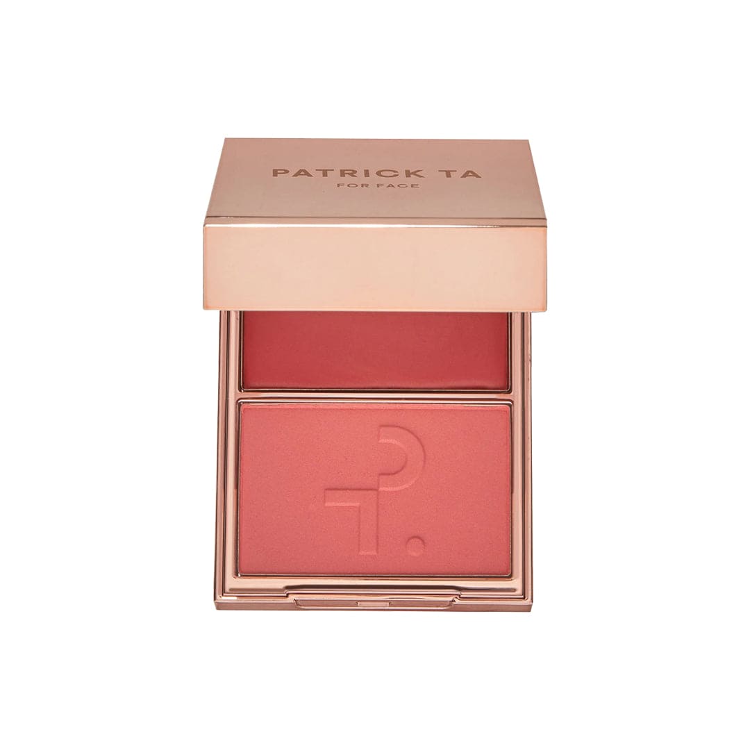 Patrick Ta Double-Take Creme & Powder Blush Blush - XOXO cosmetics