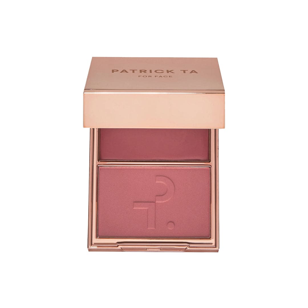Patrick Ta Double-Take Creme & Powder Blush Blush - XOXO cosmetics