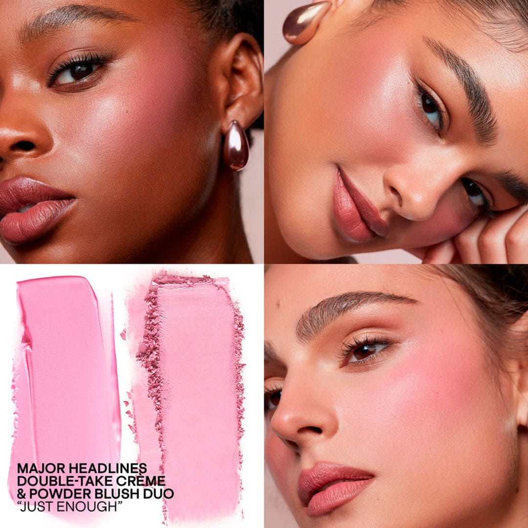 Patrick Ta Double-Take Creme & Powder Blush Blush - XOXO cosmetics