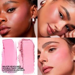 Patrick Ta Double-Take Creme & Powder Blush Blush - XOXO cosmetics