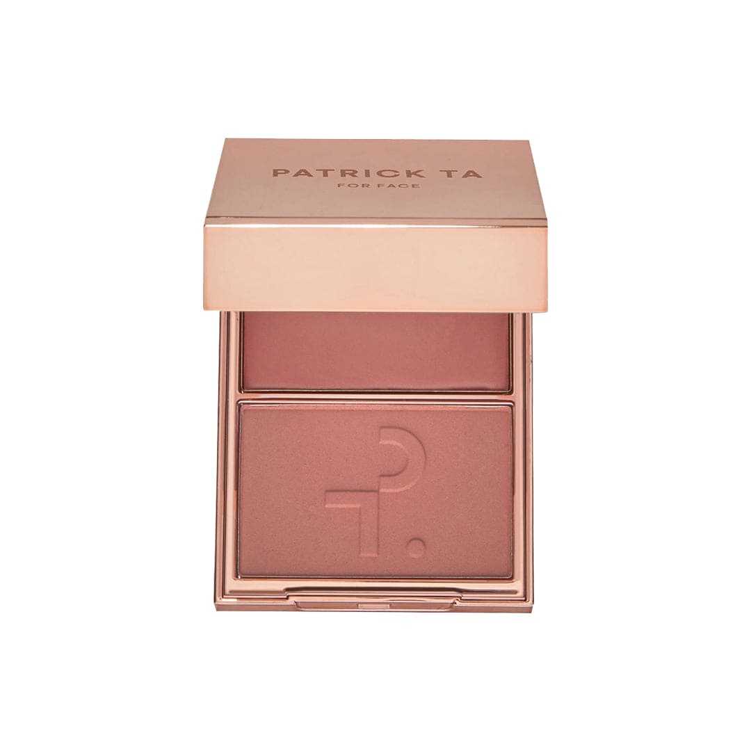 Patrick Ta Double-Take Creme & Powder Blush Blush - XOXO cosmetics