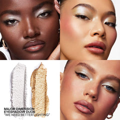 Patrick Ta Major Dimension Eye Illusion Eyeshadow Duo Eyeshadow - XOXO cosmetics